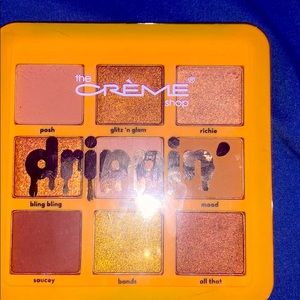 Drippin eyeshadow palette